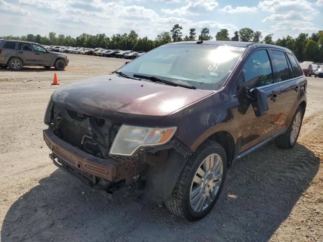 Photo 2 from auction – 2010 FORD EDGE LIMIT with VIN 2FMDK3KCXABA49285