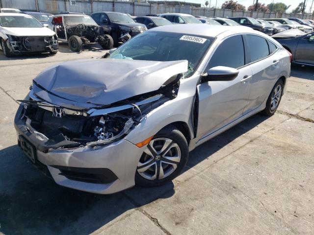 Photo 2 from auction – 2016 HONDA CIVIC LX with VIN 2HGFC2F5XGH546201