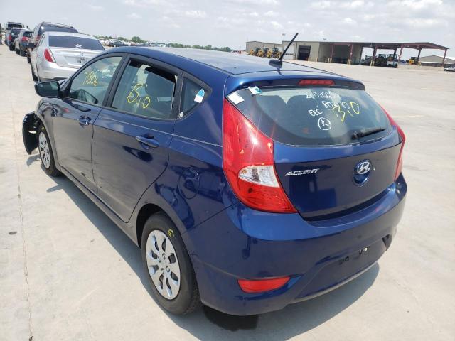 Photo 3 from auction – 2017 HYUNDAI ACCENT SE with VIN KMHCT5AE1HU346098