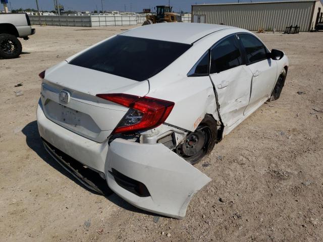 Photo 4 from auction – 2019 HONDA CIVIC LX with VIN 19XFC2F6XKE024115
