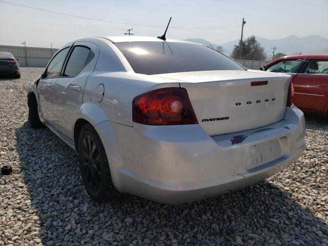 Photo 3 from auction – 2012 DODGE AVENGER SE with VIN 1C3CDZAB1CN102196