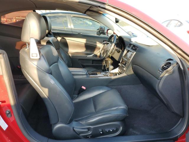Photo 5 from auction – 2010 LEXUS IS 250 with VIN JTHFF2C20A2512668