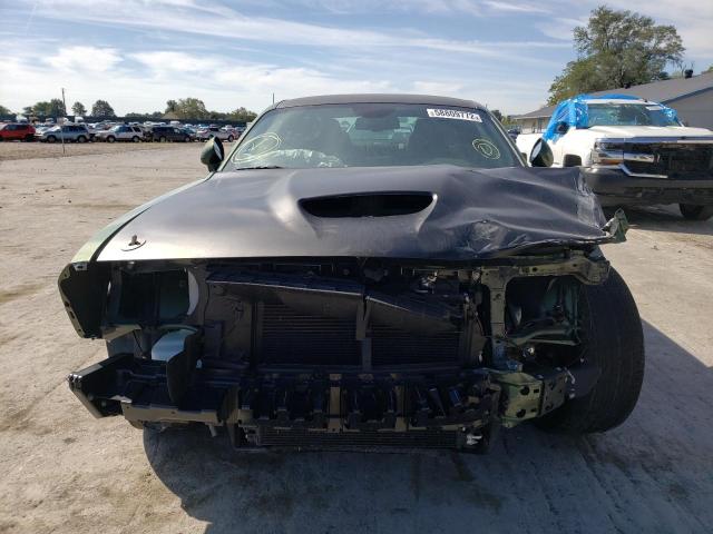 Photo 9 from auction – 2021 DODGE CHALLENGER with VIN 2C3CDZFJ6MH601442