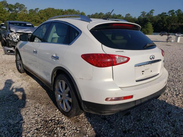 Photo 3 from auction – 2010 INFINITI EX35 BASE with VIN JN1AJ0HP4AM702323