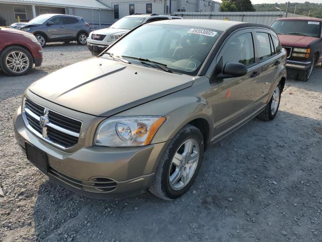 Photo 2 from auction – 2007 DODGE CALIBER SX with VIN 1B3HB48B27D337638