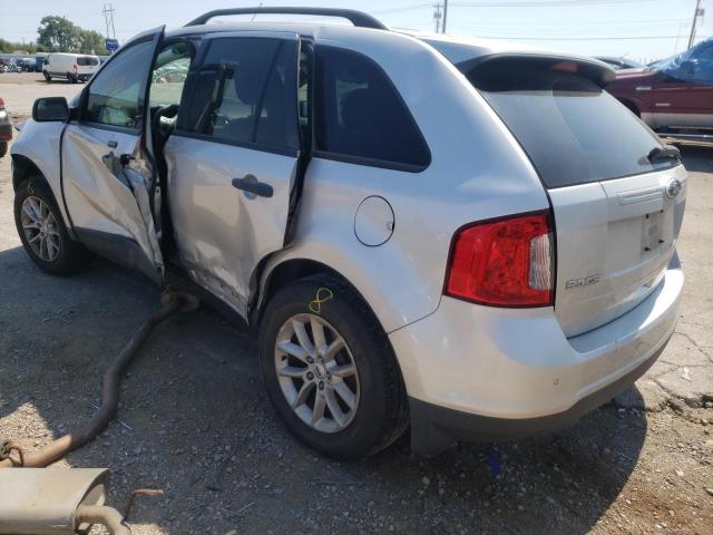 Photo 3 from auction – 2014 FORD EDGE SE with VIN 2FMDK3GC4EBA17396
