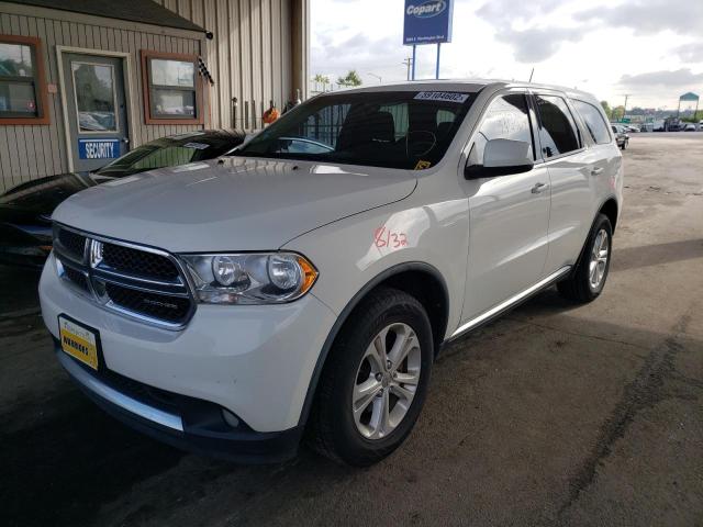 Photo 2 from auction – 2012 DODGE DURANGO SX with VIN 1C4RDJAG6CC100331