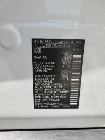 Photo 10 from auction – 2018 NISSAN ROGUE S with VIN KNMAT2MT7JP523228