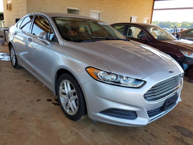 FORD FUSION SE 2016 with VIN 3FA6P0H72GR282455 - Photo from auction