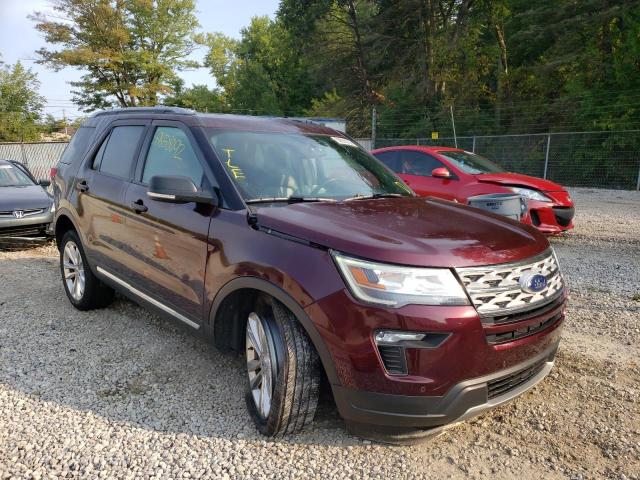 FORD EXPLORER X 2019 with VIN 1FM5K8D81KGA39345 - Photo from auction