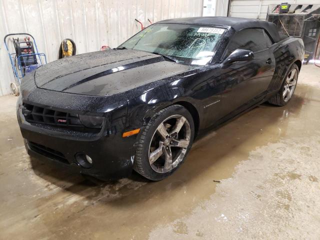 Photo 2 from auction – 2011 CHEVROLET CAMARO LT with VIN 2G1FC3DD8B9174819