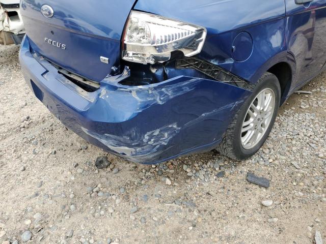 Photo 9 from auction – 2009 FORD FOCUS SE with VIN 1FAHP35N89W119757