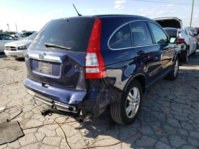 Photo 4 from auction – 2011 HONDA CR-V EX with VIN 5J6RE3H50BL015989