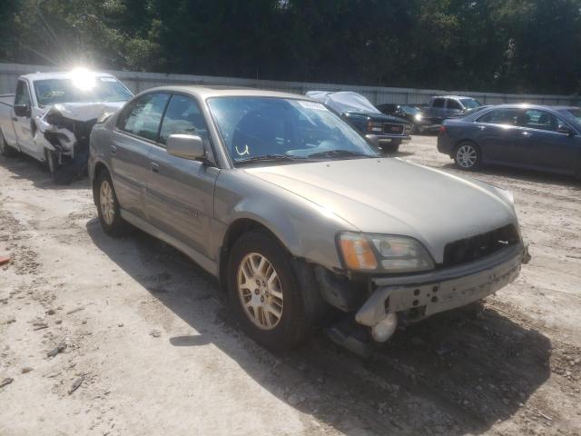 SUBARU LEGACY OUT 2003 with VIN 4S3BE896737204290 - Photo from auction