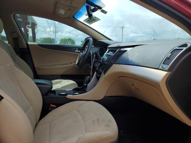 Photo 5 from auction – 2013 HYUNDAI SONATA GLS with VIN 5NPEB4AC3DH699018