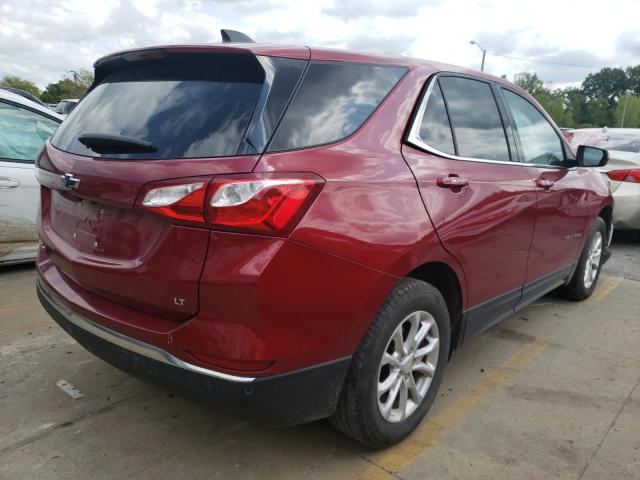 Photo 4 from auction – 2018 CHEVROLET EQUINOX LT with VIN 3GNAXJEV4JS504448