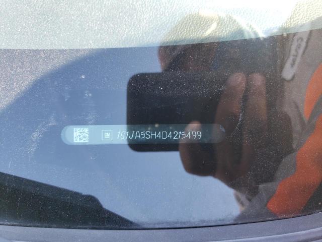 Photo 10 from auction – 2013 CHEVROLET SONIC LS with VIN 1G1JA5SH4D4215499