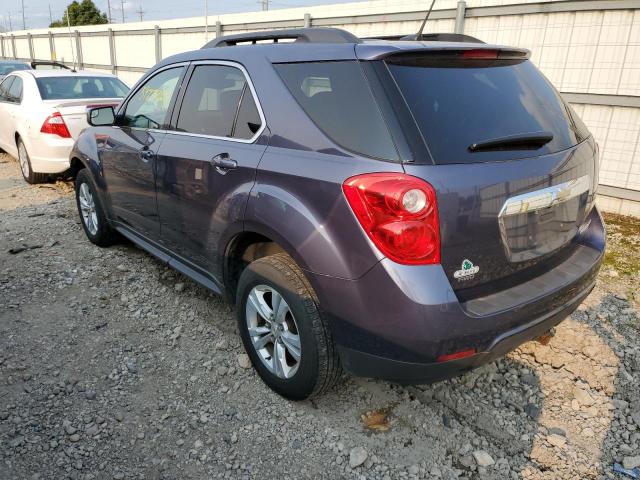 Photo 3 from auction – 2013 CHEVROLET EQUINOX LT with VIN 2GNFLEEK0D6166208