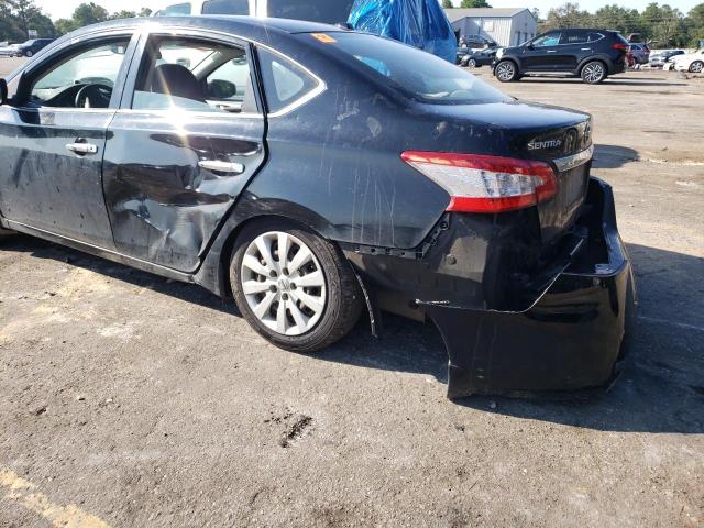 Photo 9 from auction – 2015 NISSAN SENTRA S with VIN 3N1AB7AP2FY256483
