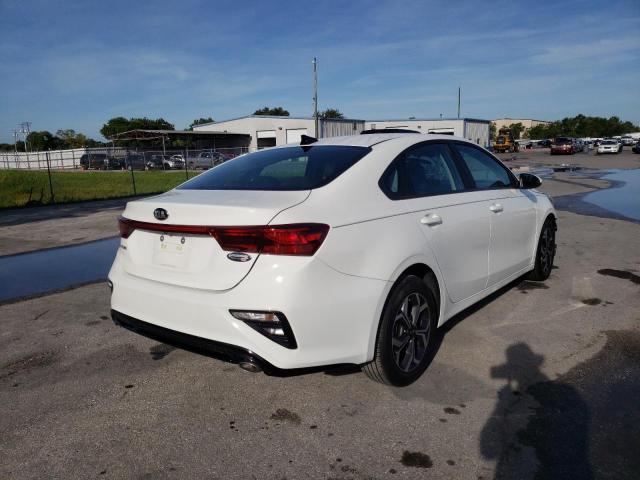 Photo 4 from auction – 2020 KIA FORTE FE with VIN 3KPF24AD9LE227552