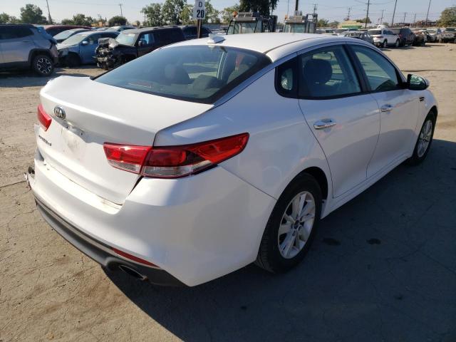 Photo 4 from auction – 2016 KIA OPTIMA LX with VIN 5XXGT4L39GG054859