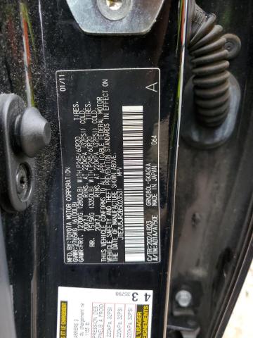 Photo 10 from auction – 2011 TOYOTA 4 RUN with VIN JTEZU5JR2B5023531