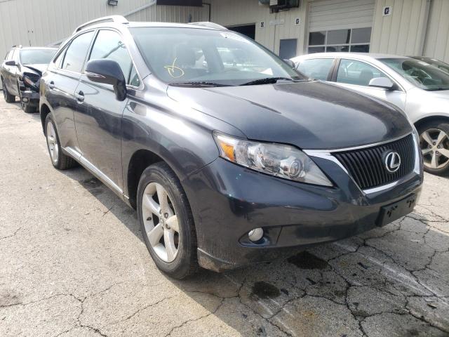 LEXUS RX 350 2010 with VIN 2T2BK1BA8AC074381 - Photo from auction