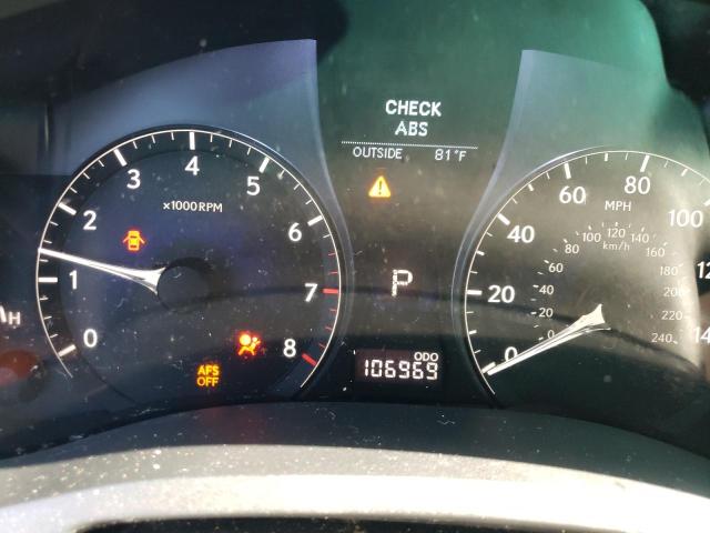 Photo 8 from auction – 2010 LEXUS RX 350 with VIN 2T2BK1BA1AC001790