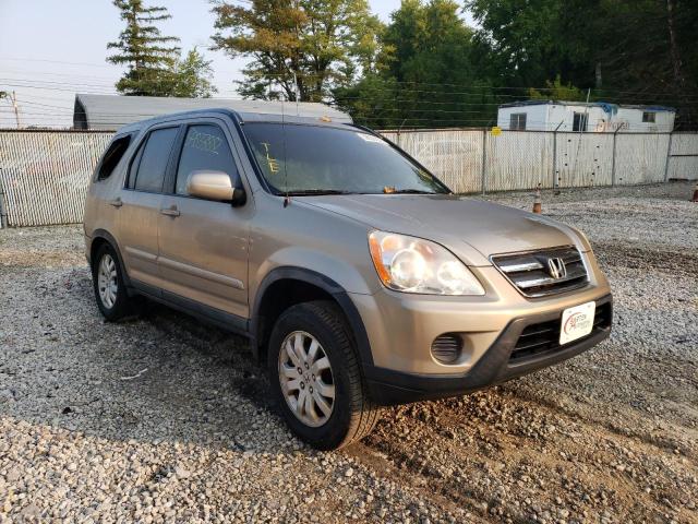Photo 1 from auction – 2005 HONDA CR-V SE with VIN JHLRD78935C010070