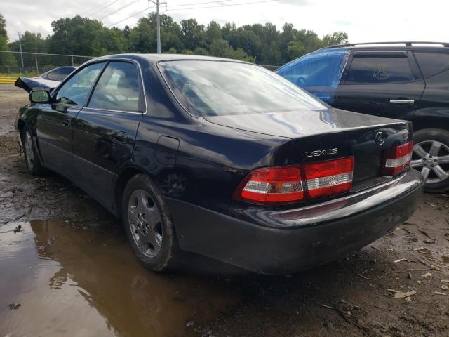 Photo 3 from auction – 2001 LEXUS ES 300 with VIN JT8BF28G910319966
