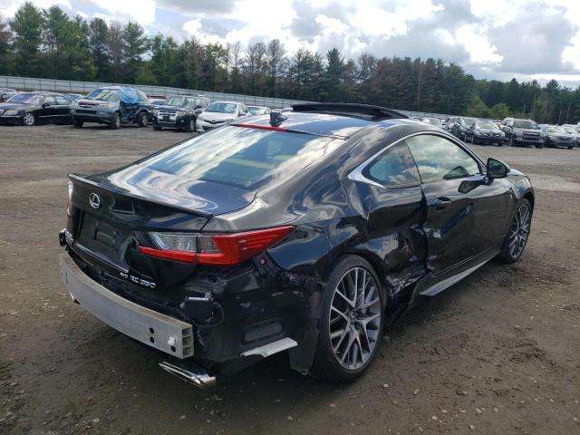 Photo 4 from auction – 2017 LEXUS RC 350 with VIN JTHSE5BC9H5007637
