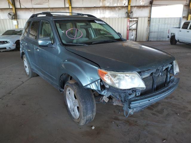 SUBARU FORESTER 2 2009 with VIN JF2SH636X9H797376 - Photo from auction