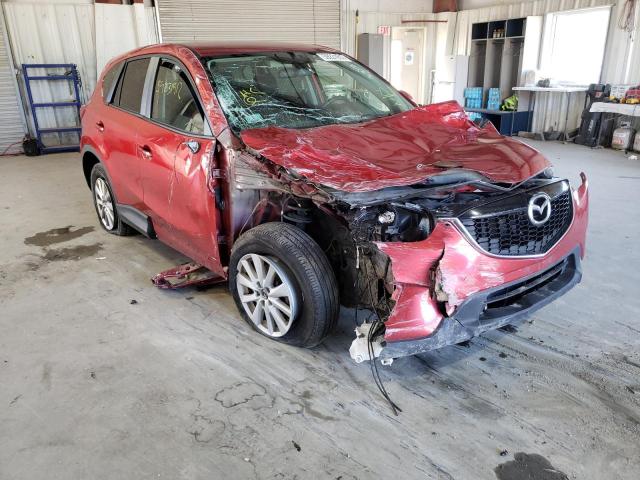 Photo 1 from auction – 2014 MAZDA CX-5 TOURI with VIN JM3KE2CYXE0389977