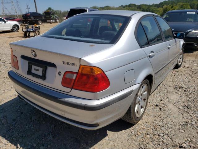 Photo 4 from auction – 2001 BMW 325 I with VIN WBAAN37481NE55201