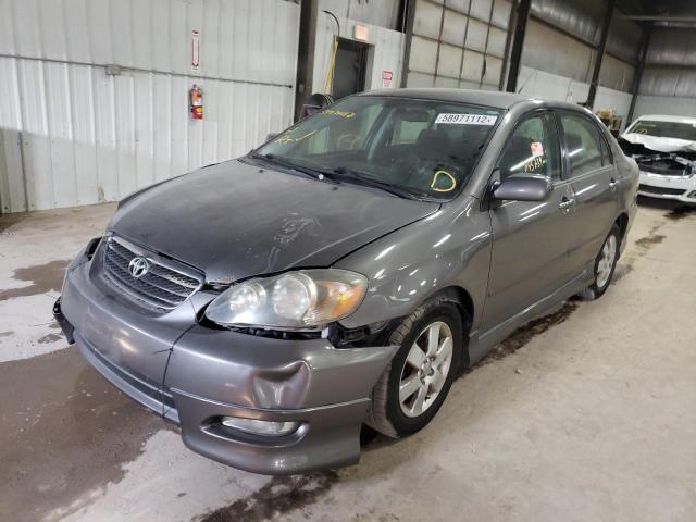 Photo 2 from auction – 2006 TOYOTA COROLLA CE with VIN 1NXBR32E16Z747693