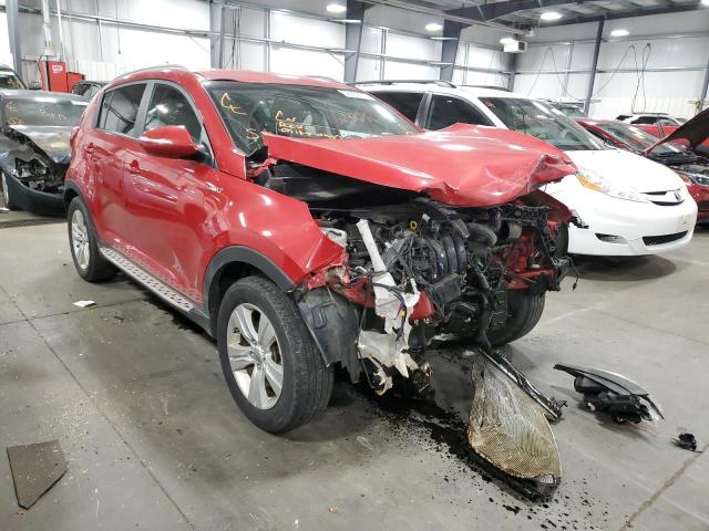 KIA SPORTAGE L 2012 with VIN KNDPBCA20C7329674 - Photo from auction