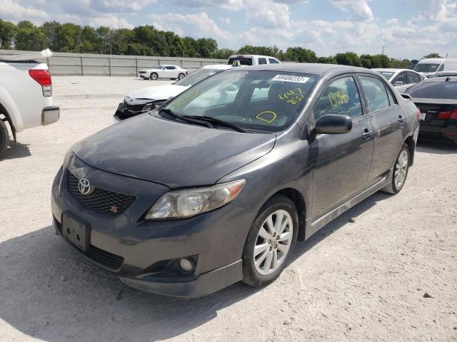 Photo 2 from auction – 2010 TOYOTA COROLLA BA with VIN 2T1BU4EE7AC447831