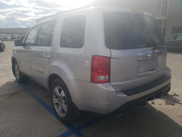 Photo 3 from auction – 2012 HONDA PILOT EXL with VIN 5FNYF4H58CB032452