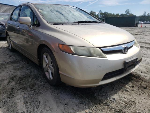 Photo 1 from auction – 2008 HONDA CIVIC EX with VIN 1HGFA16868L063206