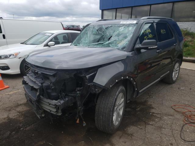 Photo 2 from auction – 2019 FORD EXPLORER X with VIN 1FM5K8D80KGA86916
