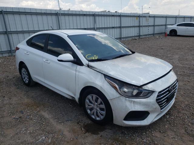 Photo 1 from auction – 2022 HYUNDAI ACCENT SE with VIN 3KPC24A65NE169415