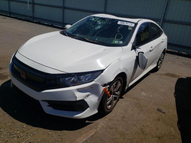 Photo 2 from auction – 2017 HONDA CIVIC LX with VIN 2HGFC2F56HH522446