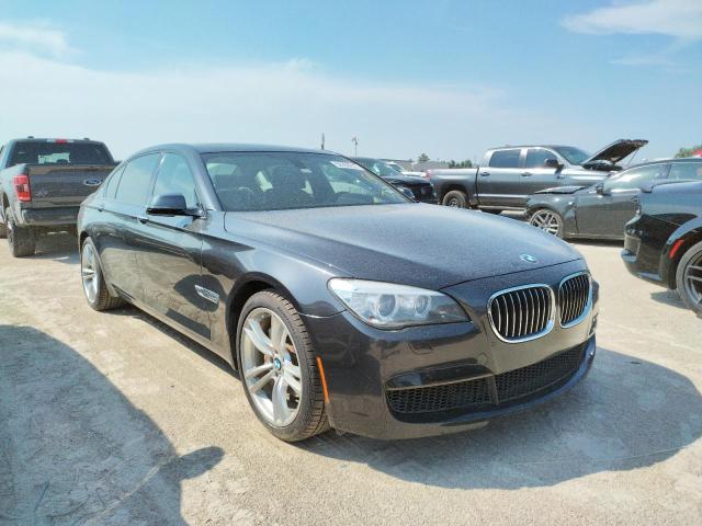 BMW 740 LI 2014 with VIN WBAYE4C55ED138746 - Photo from auction