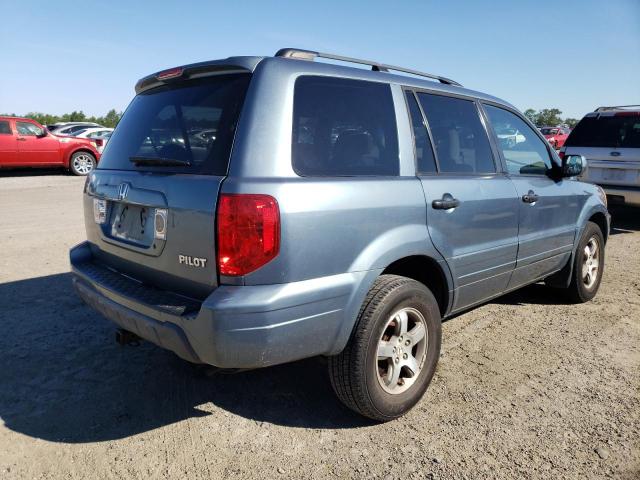 Photo 4 from auction – 2005 HONDA PILOT EX with VIN 2HKYF18435H563696