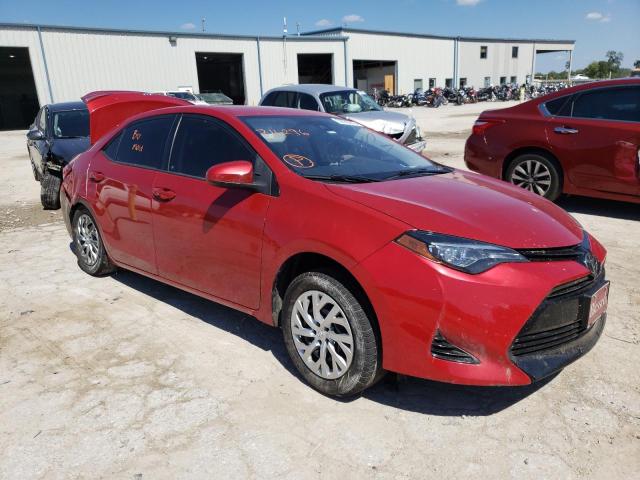 TOYOTA COROLLA L 2017 with VIN 5YFBURHE5HP716296 - Photo from auction