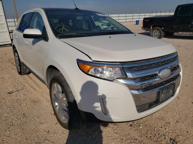 FORD EDGE LIMIT 2013 with VIN 2FMDK3KC9DBE18383 - Photo from auction