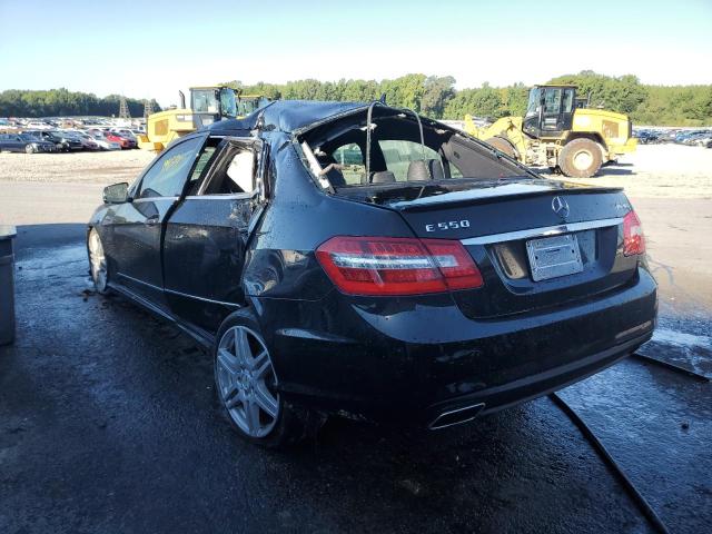 Photo 3 from auction – 2010 MERCEDES-BENZ E 550 4MAT with VIN WDDHF9AB2AA107963