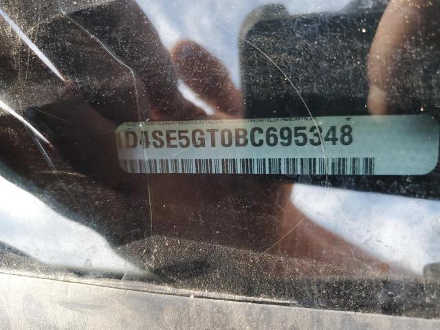 Photo 10 from auction – 2011 DODGE DURANGO CI with VIN 1D4SE5GT0BC695348
