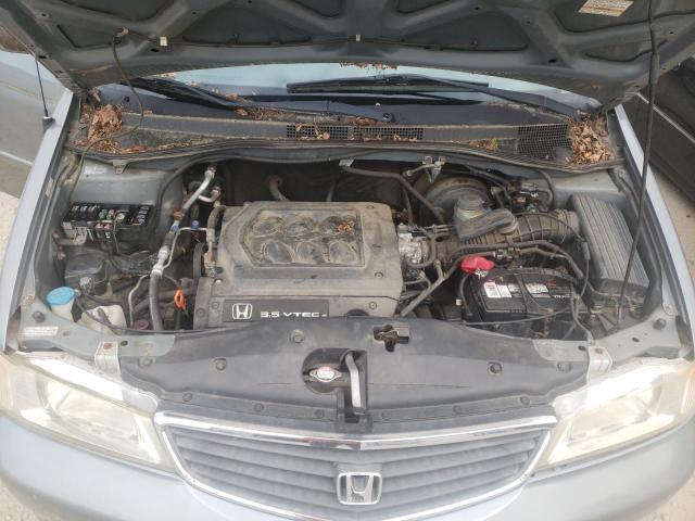 Photo 7 from auction – 2001 HONDA ODYSSEY EX with VIN 2HKRL18661H528949