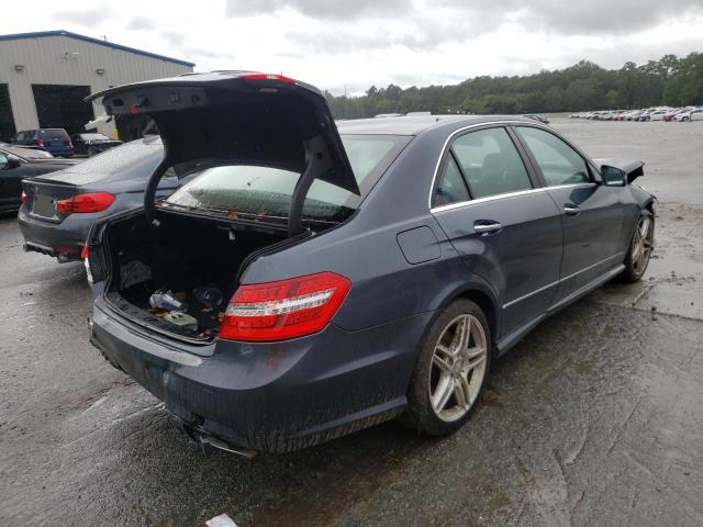 Photo 4 from auction – 2013 MERCEDES-BENZ E 550 4MAT with VIN WDDHF9BB3DA675710